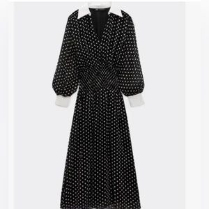 ZARA - Polkadot dress - NWT Size M